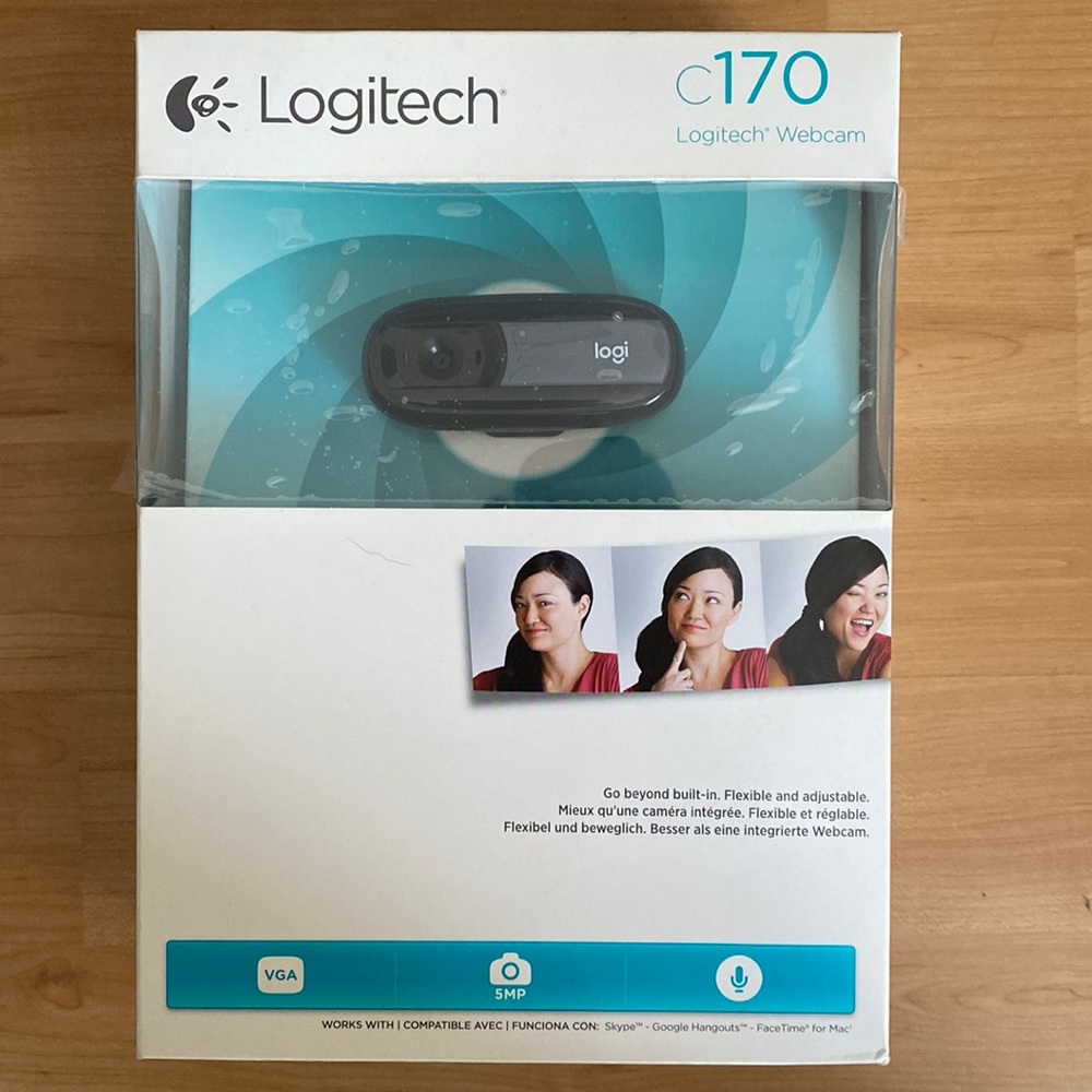 Logitech c170 Webcam